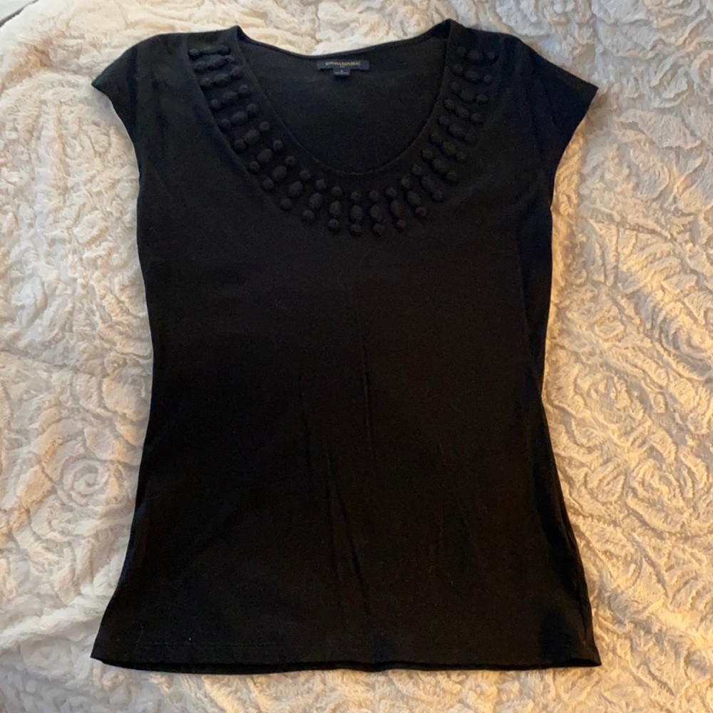 Banana Republic black T-shirt size Small
